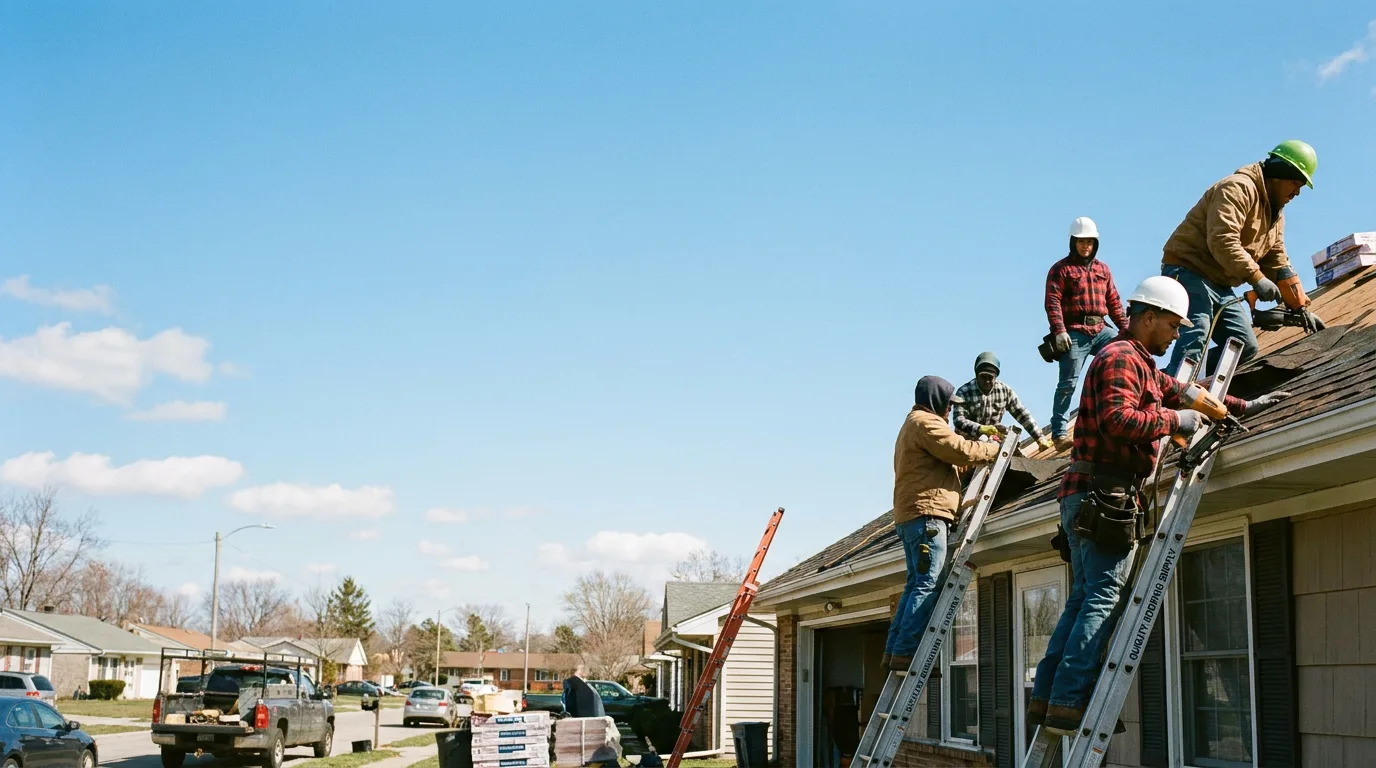 Roofing in West Fargo, ND near me